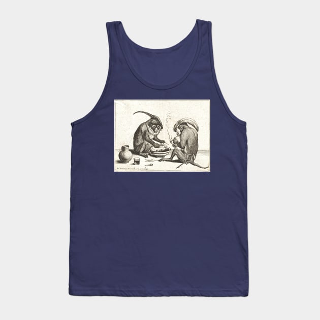 Monkeys Opium Tank Top by pocketlama